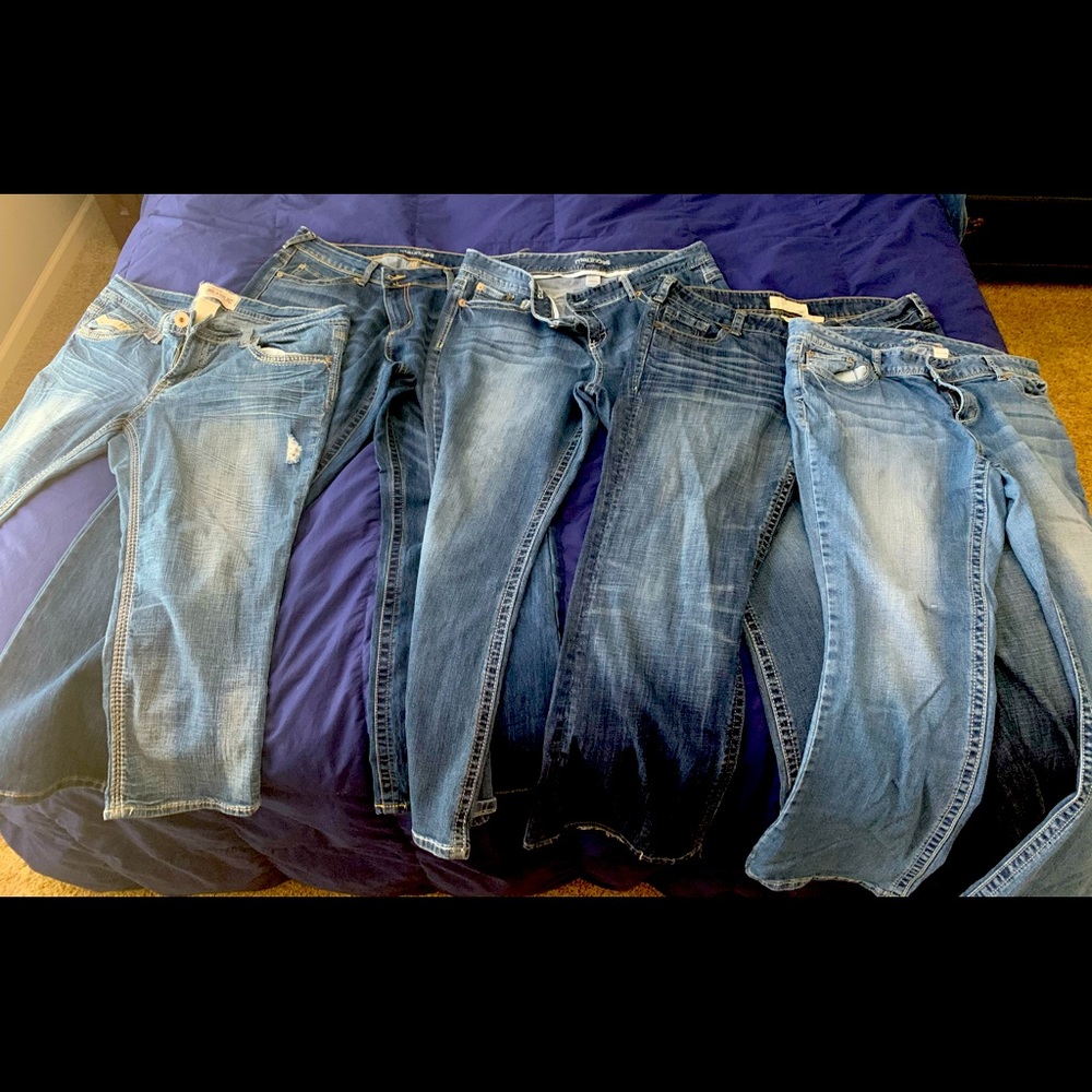 Maurice’s Jeans sizes 13-16